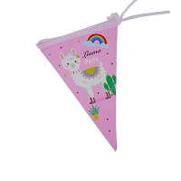 sheep  Birthday Party Flags 10pc